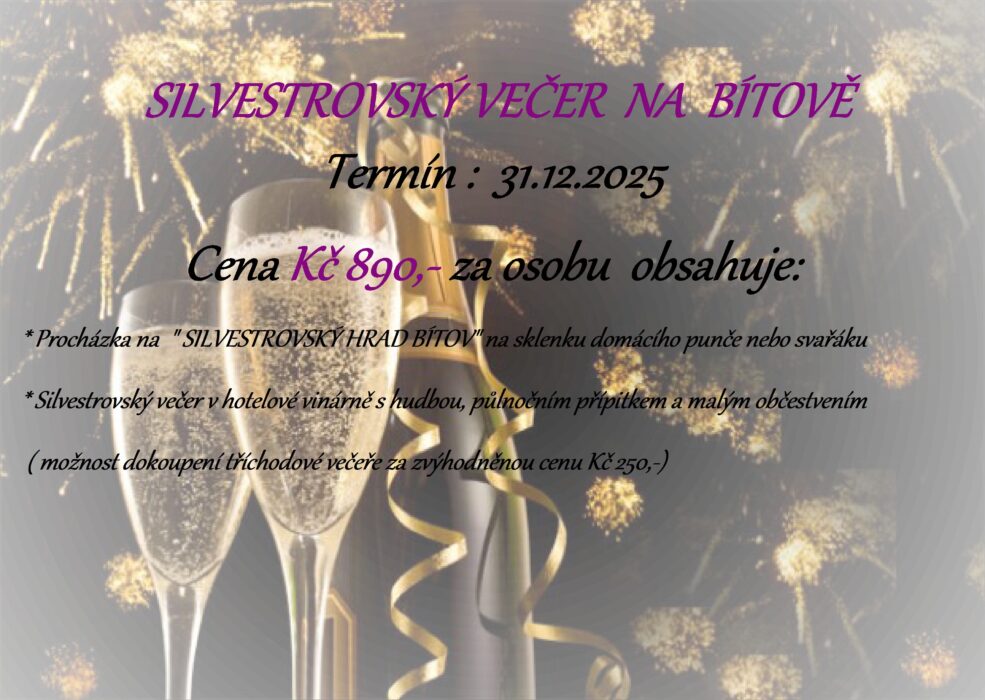 Silvestr vecer 25 985x700 - Silvestrovsk&yacute; večer